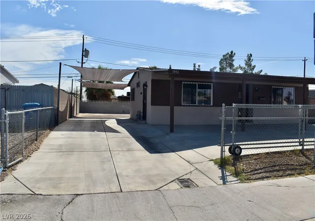 Photo 1 of Single family home for sale at 1952 H St, Las Vegas, NV 89106 | MLS# 2811089 | Listing updated on 2026-08-27