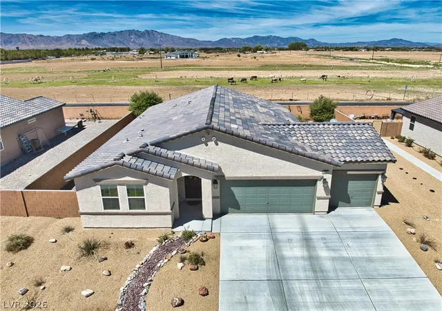 Photo 1 of Single family home for sale at 5562 S Chippewa St, Pahrump, NV 89061 | MLS# 2810510 | Listing updated on 2026-08-22