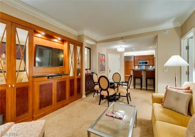Photo 3 of Condo for sale at 135 E Harmon Ave #2020, Las Vegas, NV 89109 | MLS# 2811285 | Listing updated on 2026-08-22