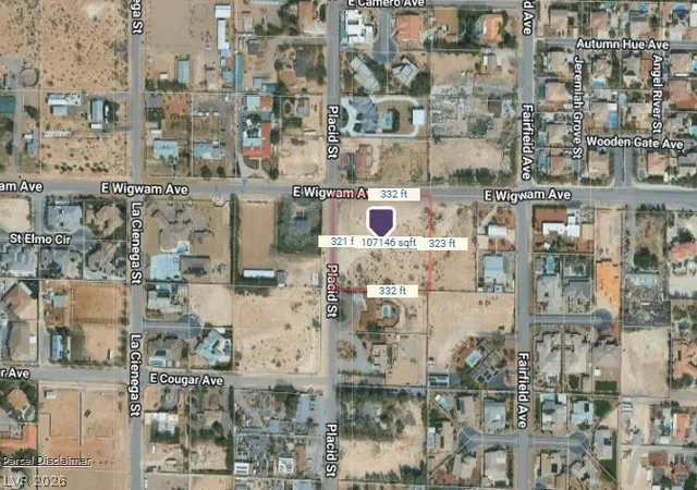 Land for sale at Placid, Las Vegas, NV 89123 | MLS# 2810861