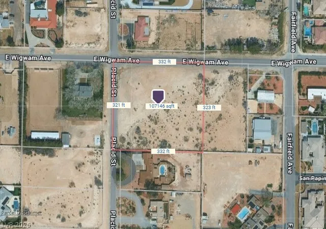 Photo 3 of Land for sale at Placid, Las Vegas, NV 89123 | MLS# 2810861 | Listing updated on 2026-08-22