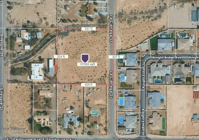 Land for sale at Lacienega, Las Vegas, NV 89123 | MLS# 2810869