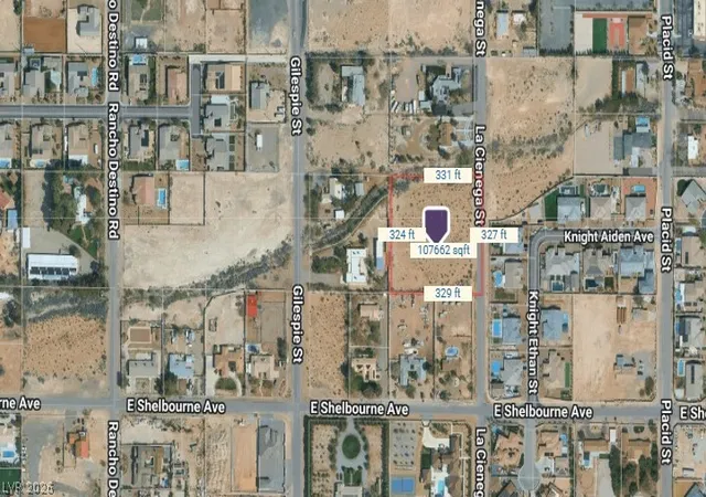 Photo 1 of Land for sale at Lacienega, Las Vegas, NV 89123 | MLS# 2810869 | Listing updated on 2026-08-22