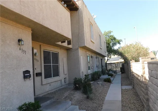 Photo 2 of Townhouse for sale at 6333 W Washington Ave, Las Vegas, NV 89107 | MLS# 2811118 | Listing updated on 2026-08-22