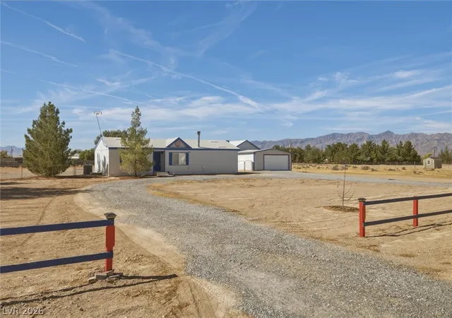 Manufactured home for sale at 4161 Ashley Ave, Pahrump, NV 89061 | MLS# 2811384