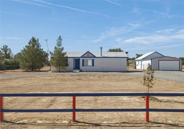 Photo 2 of Manufactured home for sale at 4161 Ashley Ave, Pahrump, NV 89061 | MLS# 2811384 | Listing updated on 2026-08-23