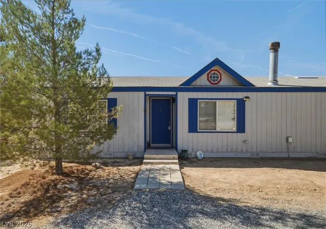 Photo 3 of Manufactured home for sale at 4161 Ashley Ave, Pahrump, NV 89061 | MLS# 2811384 | Listing updated on 2026-08-23