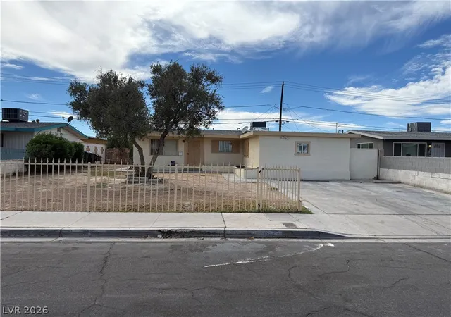 Photo 1 of Single family home for sale at 1925 Walker St, Las Vegas, NV 89106 | MLS# 2811364 | Listing updated on 2026-08-23