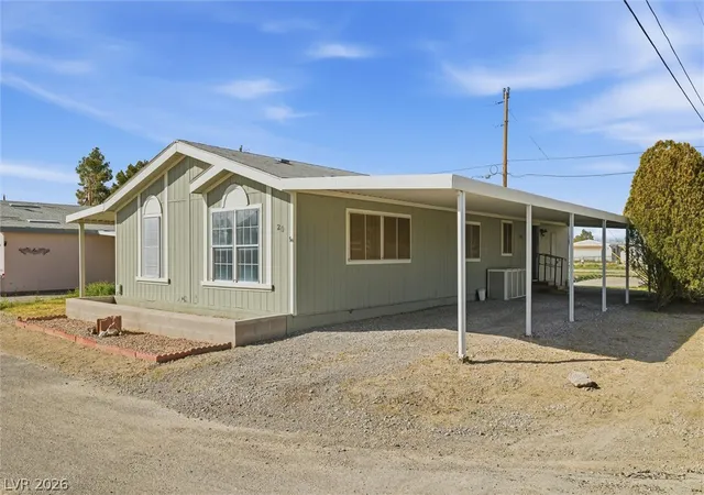 Photo 1 of Sale Pending at 20 W Rudy Rd, Pahrump, NV 89048 | MLS# 2811395 | Listing updated on 2026-08-30