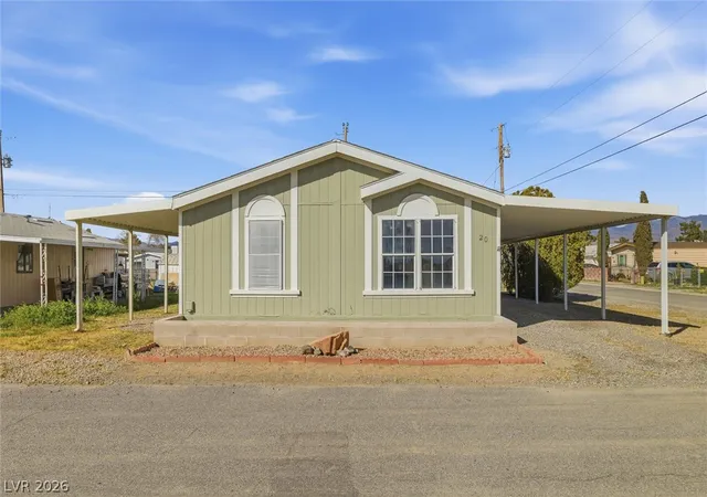 Photo 2 of Sale Pending at 20 W Rudy Rd, Pahrump, NV 89048 | MLS# 2811395 | Listing updated on 2026-08-30