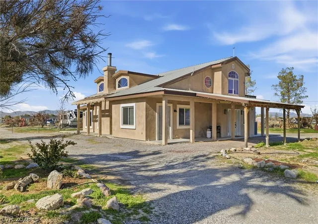 Photo 1 of Single family home for sale at 2570 E Kellogg Rd, Pahrump, NV 89048 | MLS# 2811430 | Listing updated on 2026-08-24