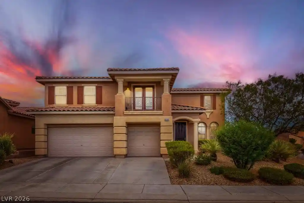Photo 1 of Single family home for sale at 8560 Myrtle Flag Ave, Las Vegas, NV 89178 | MLS# 2811411 | Listing updated on 2026-10-09