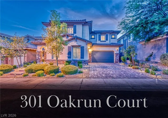 1st image of 301 Oakrun Ct, Las Vegas, NV 89138 | MLS# 2811494