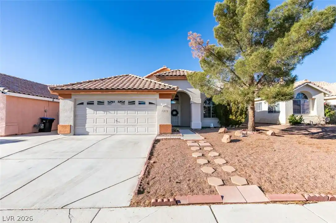 Photo 1 of Single family home for sale at 1235 Pagentry Dr, North Las Vegas, NV 89031 | MLS# 2810904 | Listing updated on 2026-10-19