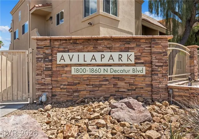 Photo 1 of Condo for sale at 1850 N Decatur Blvd #102, Las Vegas, NV 89108 | MLS# 2811348 | Listing updated on 2026-08-24