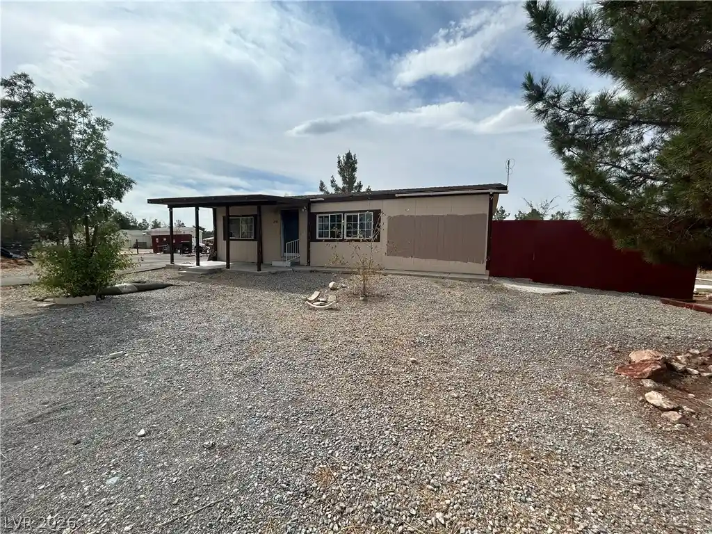 Photo 1 of Manufactured home for sale at 2791 W Medicine Man Rd, Pahrump, NV 89048 | MLS# 2809634 | Listing updated on 2026-10-20