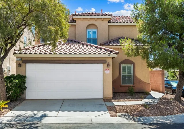 Photo 2 of Single family home for sale at 7498 Buttonbrush Ct, Las Vegas, NV 89139 | MLS# 2811555 | Listing updated on 2026-08-25
