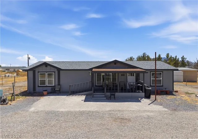 Photo 1 of Manufactured home for sale at 3791 W Windsong Ln, Pahrump, NV 89048 | MLS# 2811613 | Listing updated on 2026-08-25