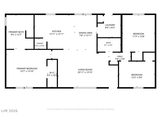 Photo 2 of Manufactured home for sale at 3791 W Windsong Ln, Pahrump, NV 89048 | MLS# 2811613 | Listing updated on 2026-08-25