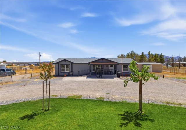 Photo 3 of Manufactured home for sale at 3791 W Windsong Ln, Pahrump, NV 89048 | MLS# 2811613 | Listing updated on 2026-08-25