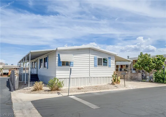 Photo 1 of Manufactured home for sale at 4542 E Royal Club Wy, Las Vegas, NV 89103 | MLS# 2811708 | Listing updated on 2026-08-25