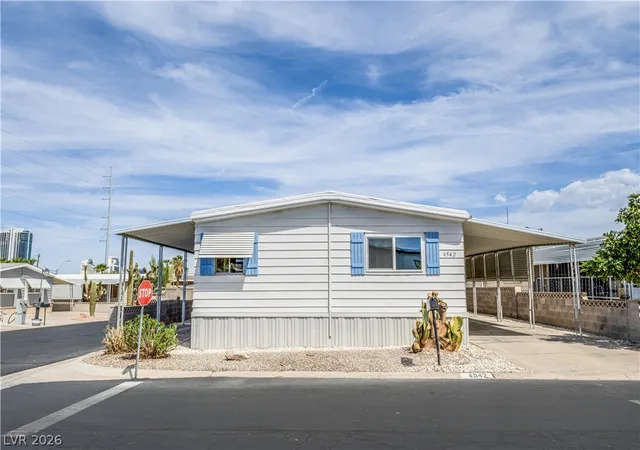 Photo 2 of Manufactured home for sale at 4542 E Royal Club Wy, Las Vegas, NV 89103 | MLS# 2811708 | Listing updated on 2026-08-25