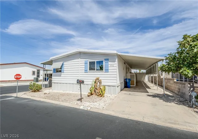 Photo 3 of Manufactured home for sale at 4542 E Royal Club Wy, Las Vegas, NV 89103 | MLS# 2811708 | Listing updated on 2026-08-25