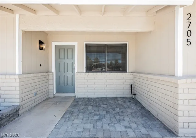 Photo 2 of Single family home for sale at 2705 Valparaiso St, Las Vegas, NV 89108 | MLS# 2811791 | Listing updated on 2026-08-27