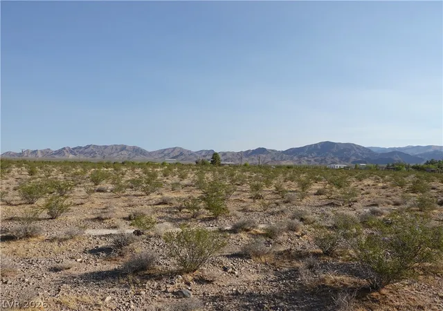 Photo 2 of Land for sale at 1397 Obsidian St, Sandy Valley, NV 89019 | MLS# 2811425 | Listing updated on 2026-08-25