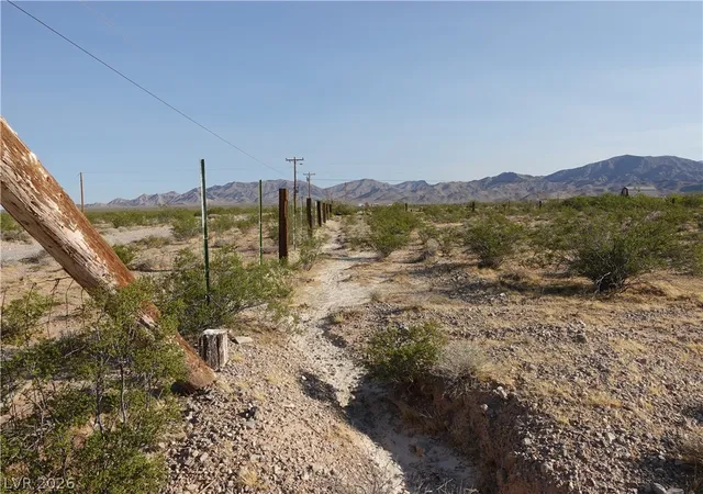 Photo 3 of Land for sale at 1397 Obsidian St, Sandy Valley, NV 89019 | MLS# 2811425 | Listing updated on 2026-08-25