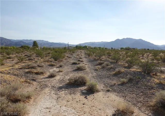 Photo 4 of Land for sale at 1397 Obsidian St, Sandy Valley, NV 89019 | MLS# 2811425 | Listing updated on 2026-08-25