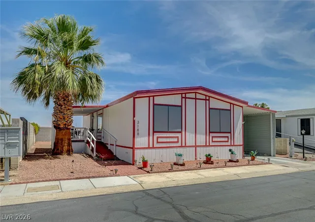 Photo 2 of Manufactured home for sale at 3188 Gavilan Ln, Las Vegas, NV 89122 | MLS# 2811122 | Listing updated on 2026-08-28