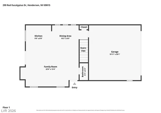 Photo 2 of Single family home for sale at 299 Red Eucalyptus Dr, Henderson, NV 89015 | MLS# 2810974 | Listing updated on 2026-08-25