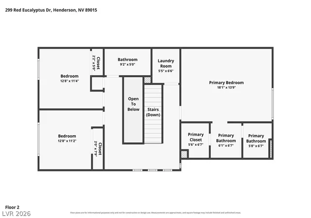 Photo 3 of Single family home for sale at 299 Red Eucalyptus Dr, Henderson, NV 89015 | MLS# 2810974 | Listing updated on 2026-08-25