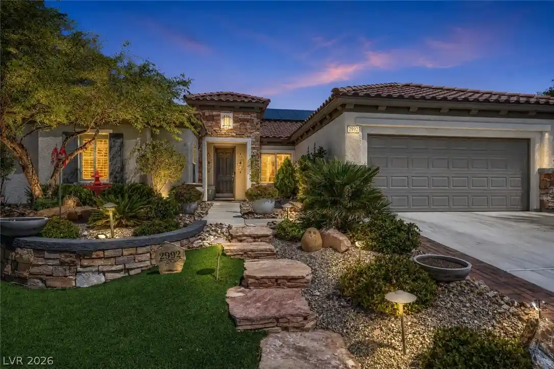 Photo 1 of Single family home for sale at 2992 Foxtail Crk Ave, Henderson, NV 89052 | MLS# 2811811 | Listing updated on 2026-10-19
