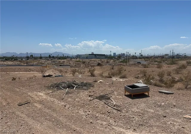 Photo 3 of Land for sale at Plymouth St, North Las Vegas, NV 89030 | MLS# 2811987 | Listing updated on 2026-08-26