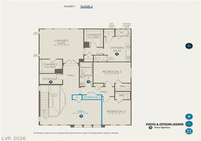 Photo 20 of Single family home for sale at 8651 Black Cordon Rd, Las Vegas, NV 89139 | MLS# 2809321 | Listing updated on 2026-08-25