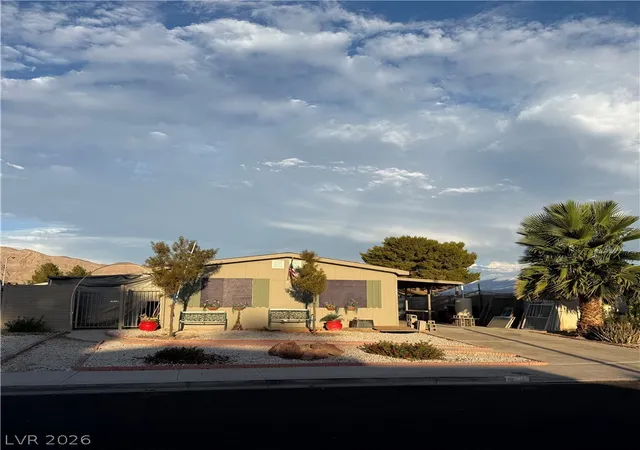 Manufactured home for sale at 148 Sir Thomas Dr, Las Vegas, NV 89110 | MLS# 2812137