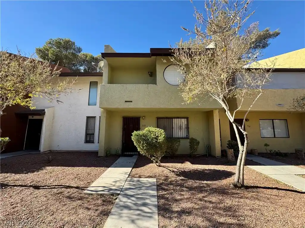 Townhouse for sale at 110 Bel Port Dr #113, Las Vegas, NV 89110 | MLS# 2812171