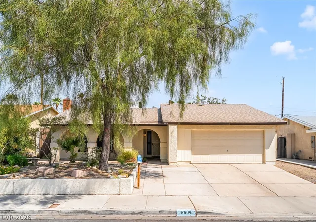 Photo 1 of Single family home for sale at 6604 Larchwood Ln, Las Vegas, NV 89103 | MLS# 2811096 | Listing updated on 2026-09-01