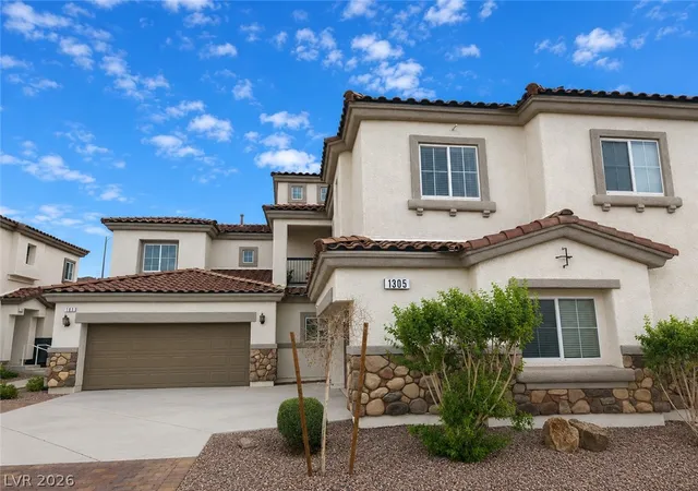 Photo 1 of Townhouse for sale at 1305 Allegheny Moon Ter #1, Henderson, NV 89002 | MLS# 2811992 | Listing updated on 2026-08-27