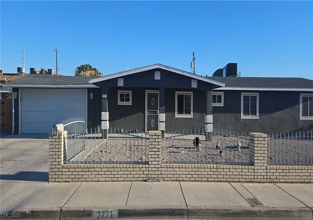 Photo 1 of Single family home for sale at 1221 Jefferson Ave, Las Vegas, NV 89106 | MLS# 2811799 | Listing updated on 2026-08-29