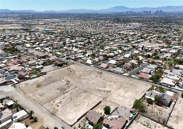 Photo 4 of Land for sale at 255 Vista Valley St, Las Vegas, NV 89110 | MLS# 2811790 | Listing updated on 2026-08-26