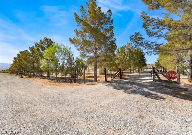 Photo 1 of Sale Pending at 4121 Effinger Ln, Pahrump, NV 89060 | MLS# 2812279 | Listing updated on 2026-08-29