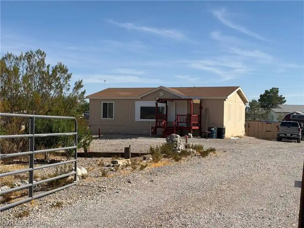 Photo 1 of Manufactured home for sale at 1931 W Carrol St, Pahrump, NV 89060 | MLS# 2811801 | Listing updated on 2026-10-28