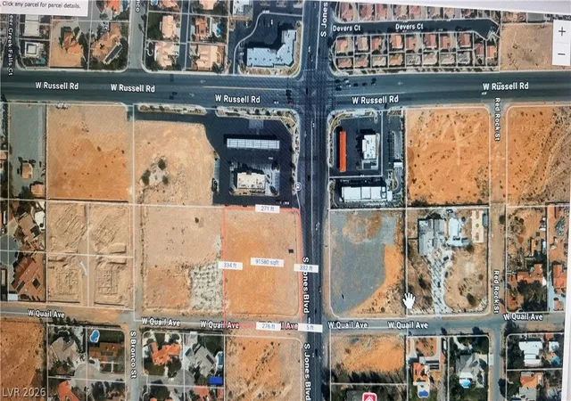 Land for sale at 0 Jones Blvd, Las Vegas, NV 89118 | MLS# 2812219