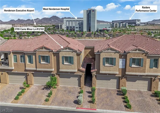 Photo 3 of Townhouse for sale at 3705 Canis Minor Ln #12102, Henderson, NV 89052 | MLS# 2812037 | Listing updated on 2026-10-02