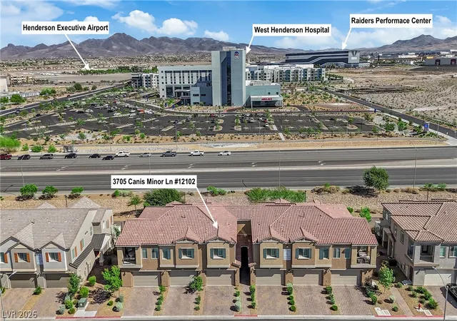 Photo 4 of Townhouse for sale at 3705 Canis Minor Ln #12102, Henderson, NV 89052 | MLS# 2812037 | Listing updated on 2026-10-02