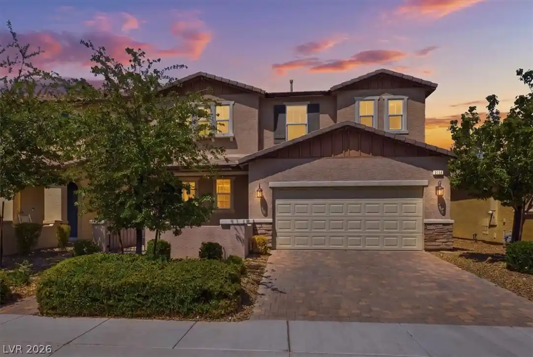 Photo 1 of Sale Pending at 3158 Biccari Ave, Henderson, NV 89044 | MLS# 2812210 | Listing updated on 2026-10-08