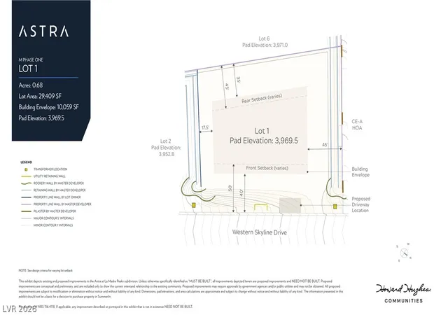 3rd image of 2 Western Skyline Dr, Las Vegas, NV 89138 | MLS# 2812416